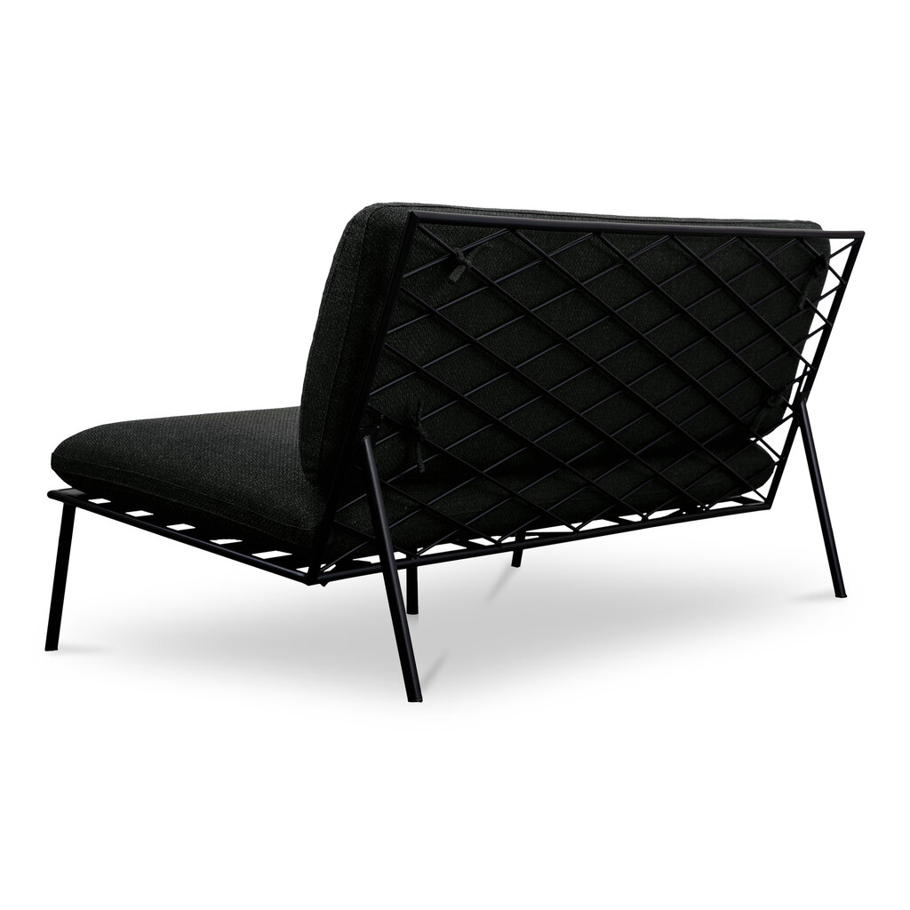 Moe's Home Collection Salma Outdoor Sofa Speckled Charcoal