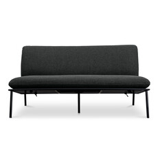 Moe's Home Collection Salma Outdoor Sofa Speckled Charcoal