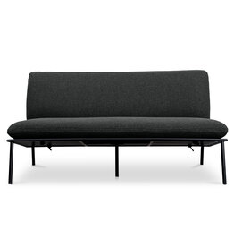 Moe's Home Collection Salma Outdoor Sofa Speckled Charcoal
