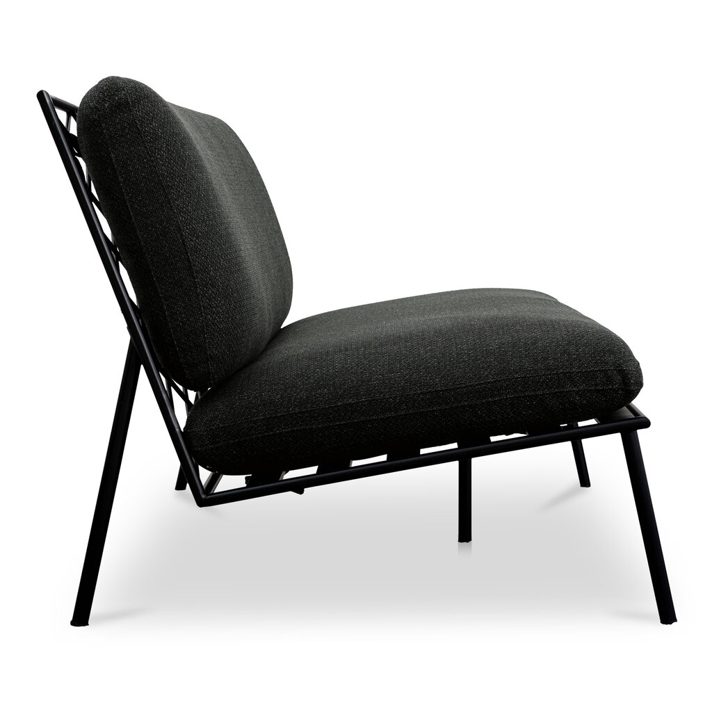 Moe's Home Collection Salma Outdoor Sofa Speckled Charcoal