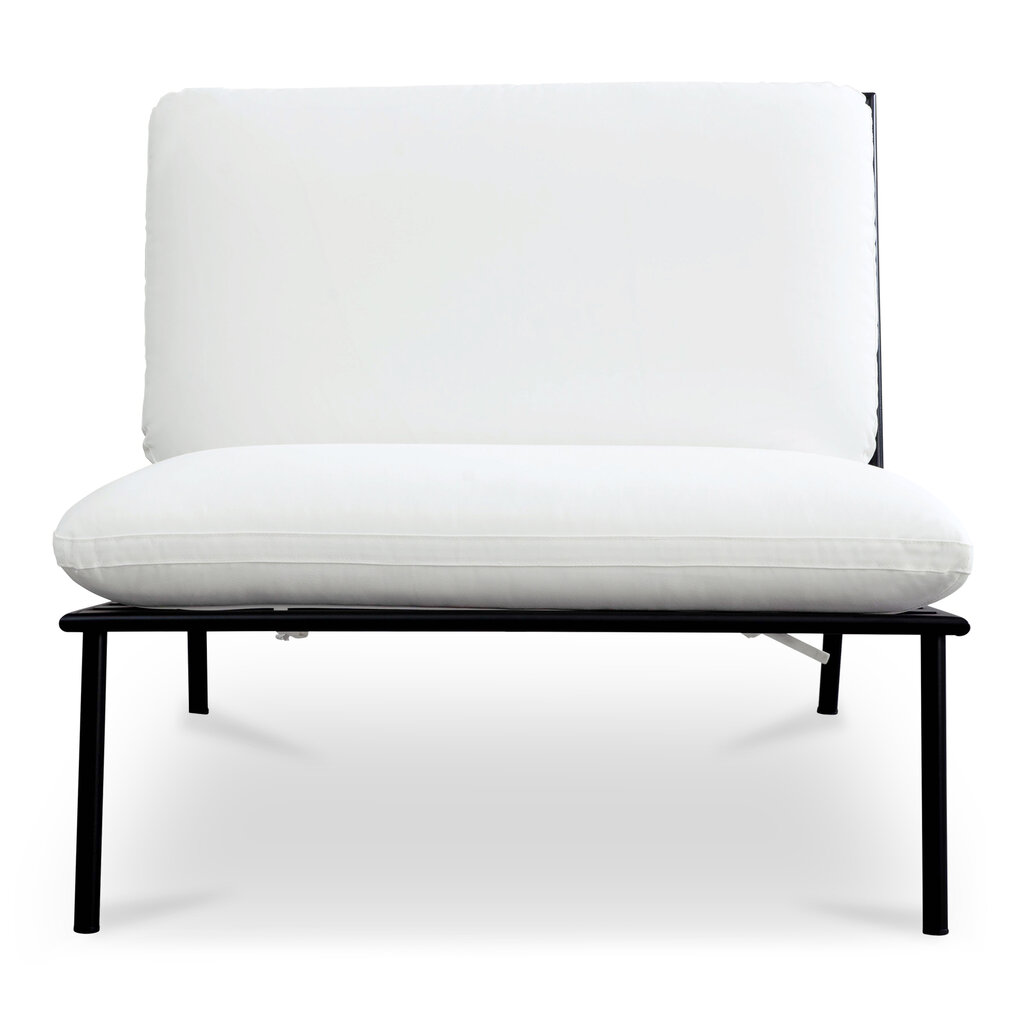 Moe's Home Collection Salma Outdoor Accent Chair White
