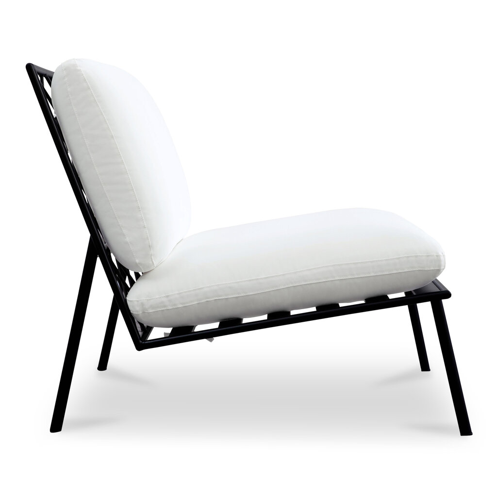 Moe's Home Collection Salma Outdoor Accent Chair White