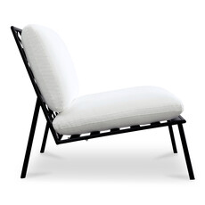 Moe's Home Collection Salma Outdoor Accent Chair White