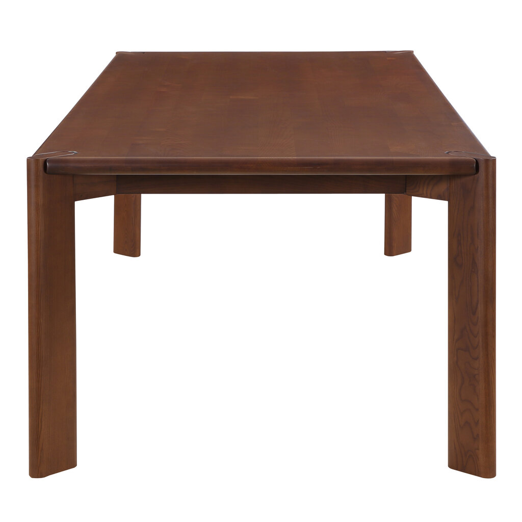 Moe's Home Collection Daifuku Dining Table Large Walnut Stained Ash