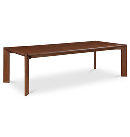 Moe's Home Collection Daifuku Dining Table Large Walnut Stained Ash
