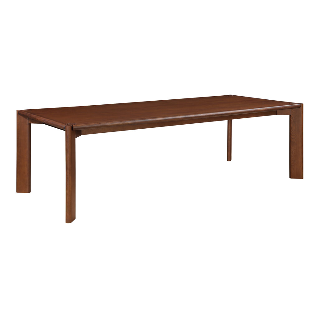 Moe's Home Collection Daifuku Dining Table Large Walnut Stained Ash