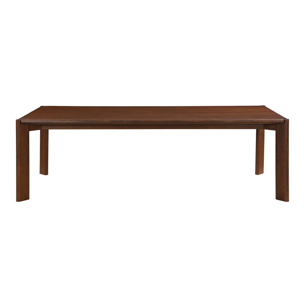 Moe's Home Collection Daifuku Dining Table Large Walnut Stained Ash
