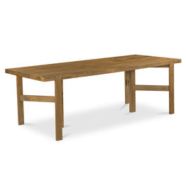 Moe's Home Collection Workshop Dining Table Vintage Brown