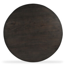 Moe's Home Collection Glenn Round Dining Table Dark Brown