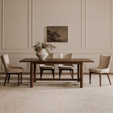 Moe's Home Collection Arden Dining Table Brown