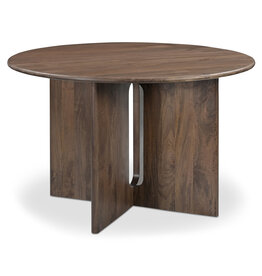 Moe's Home Collection Stanley Dining Table Dark Brown