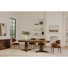 Moe's Home Collection Jamie Extension Dining Table Vintage Brown