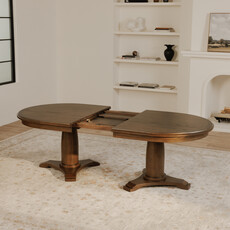 Moe's Home Collection Jamie Extension Dining Table Vintage Brown