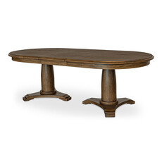 Moe's Home Collection Jamie Extension Dining Table Vintage Brown
