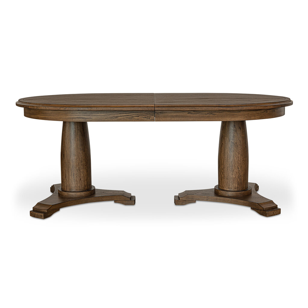 Moe's Home Collection Jamie Extension Dining Table Vintage Brown