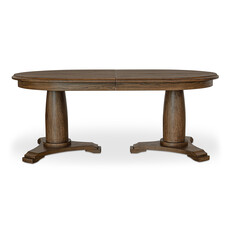 Moe's Home Collection Jamie Extension Dining Table Vintage Brown