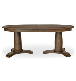 Moe's Home Collection Jamie Extension Dining Table Vintage Brown