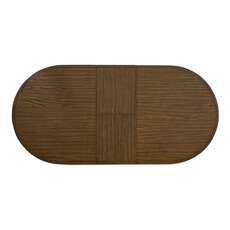 Moe's Home Collection Jamie Extension Dining Table Vintage Brown