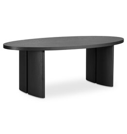 Moe's Home Collection William Dining Table Black