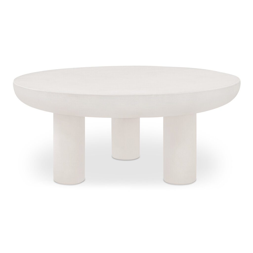 Moe's Home Collection Rocca Coffee Table Cream
