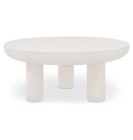 Moe's Home Collection Rocca Coffee Table Cream