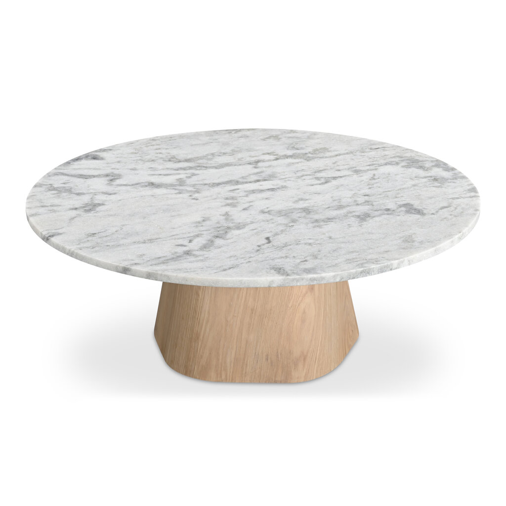 Moe's Home Collection Evelyn Coffee Table Ashen Grey Matrix
