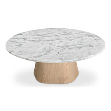 Moe's Home Collection Evelyn Coffee Table Ashen Grey Matrix