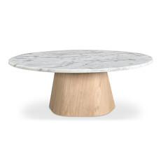 Moe's Home Collection Evelyn Coffee Table Ashen Grey Matrix