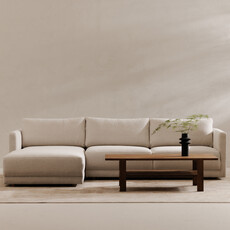 Moe's Home Collection Workshop Coffee Table Vintage Brown