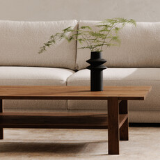 Moe's Home Collection Workshop Coffee Table Vintage Brown