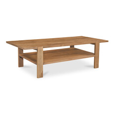 Moe's Home Collection Workshop Coffee Table Vintage Brown