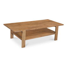 Moe's Home Collection Workshop Coffee Table Vintage Brown