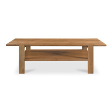 Moe's Home Collection Workshop Coffee Table Vintage Brown