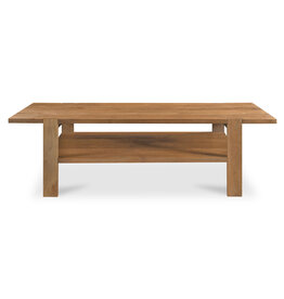 Moe's Home Collection Workshop Coffee Table Vintage Brown