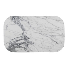 Moe's Home Collection Dash Coffee Table Calacatta Marble