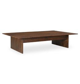Moe's Home Collection Everett Coffee Table Dark Brown