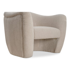 Moe's Home Collection Domino Accent Chair Beige