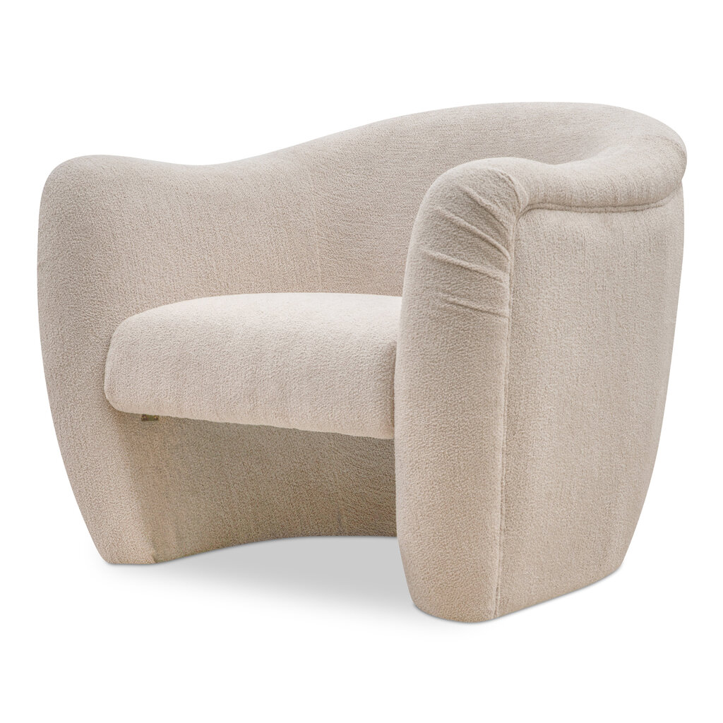 Moe's Home Collection Domino Accent Chair Beige