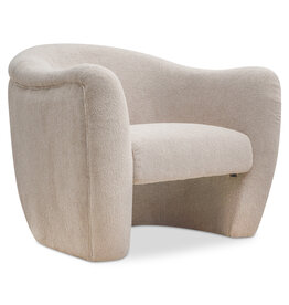 Moe's Home Collection Domino Accent Chair Beige
