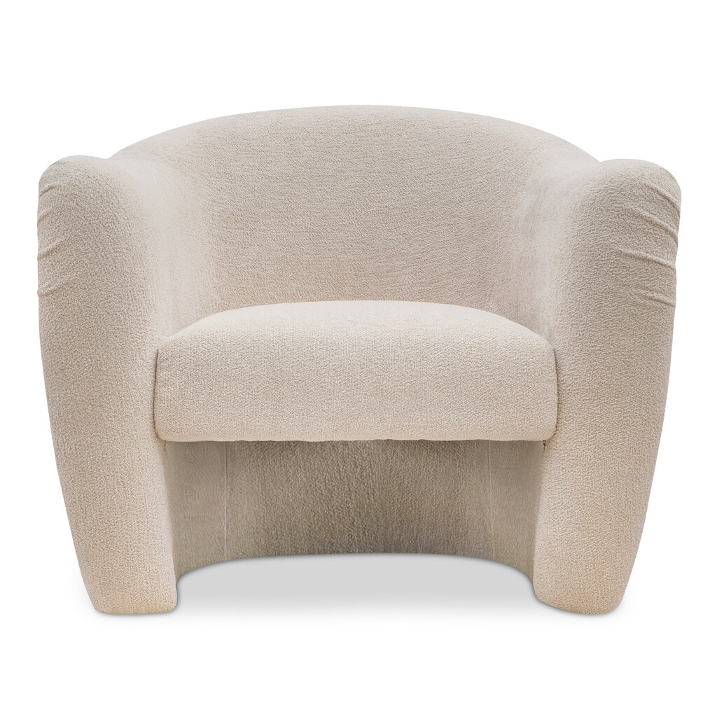 Moe's Home Collection Domino Accent Chair Beige
