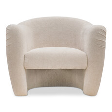 Moe's Home Collection Domino Accent Chair Beige