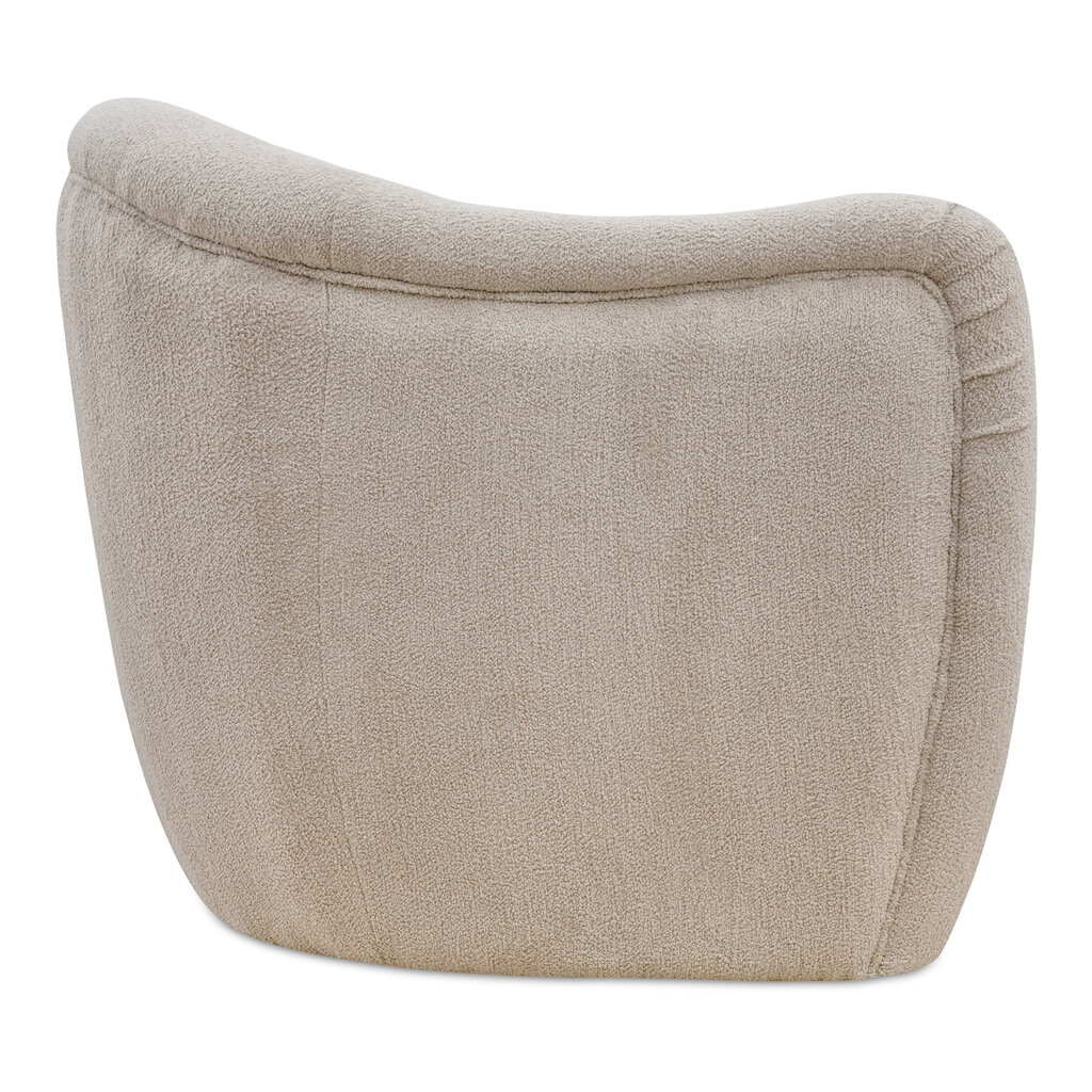Moe's Home Collection Domino Accent Chair Beige