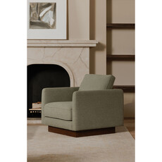Moe's Home Collection Vernon Accent Chair Sage