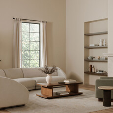 Moe's Home Collection Vernon Accent Chair Sage