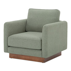 Moe's Home Collection Vernon Accent Chair Sage