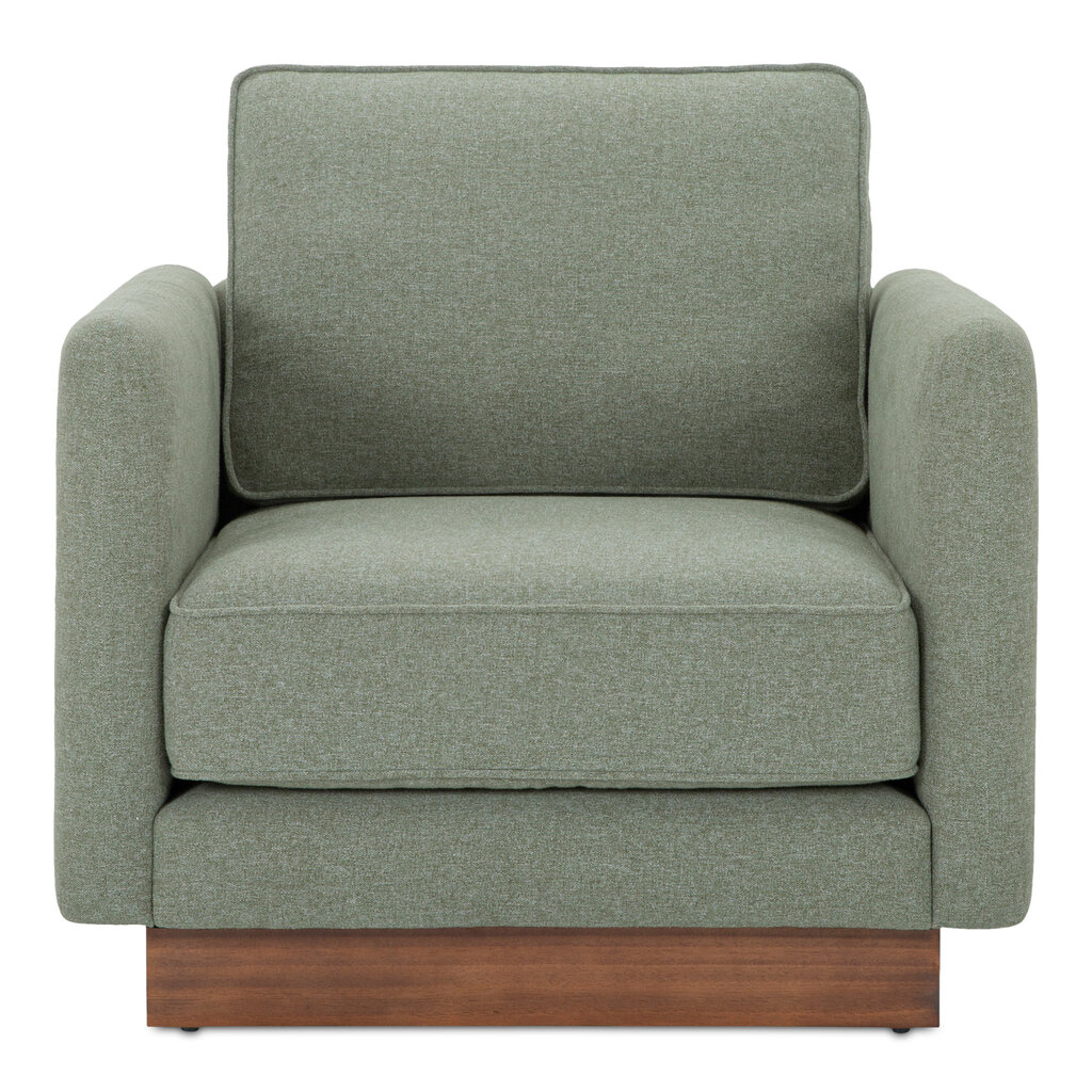 Moe's Home Collection Vernon Accent Chair Sage