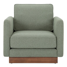 Moe's Home Collection Vernon Accent Chair Sage