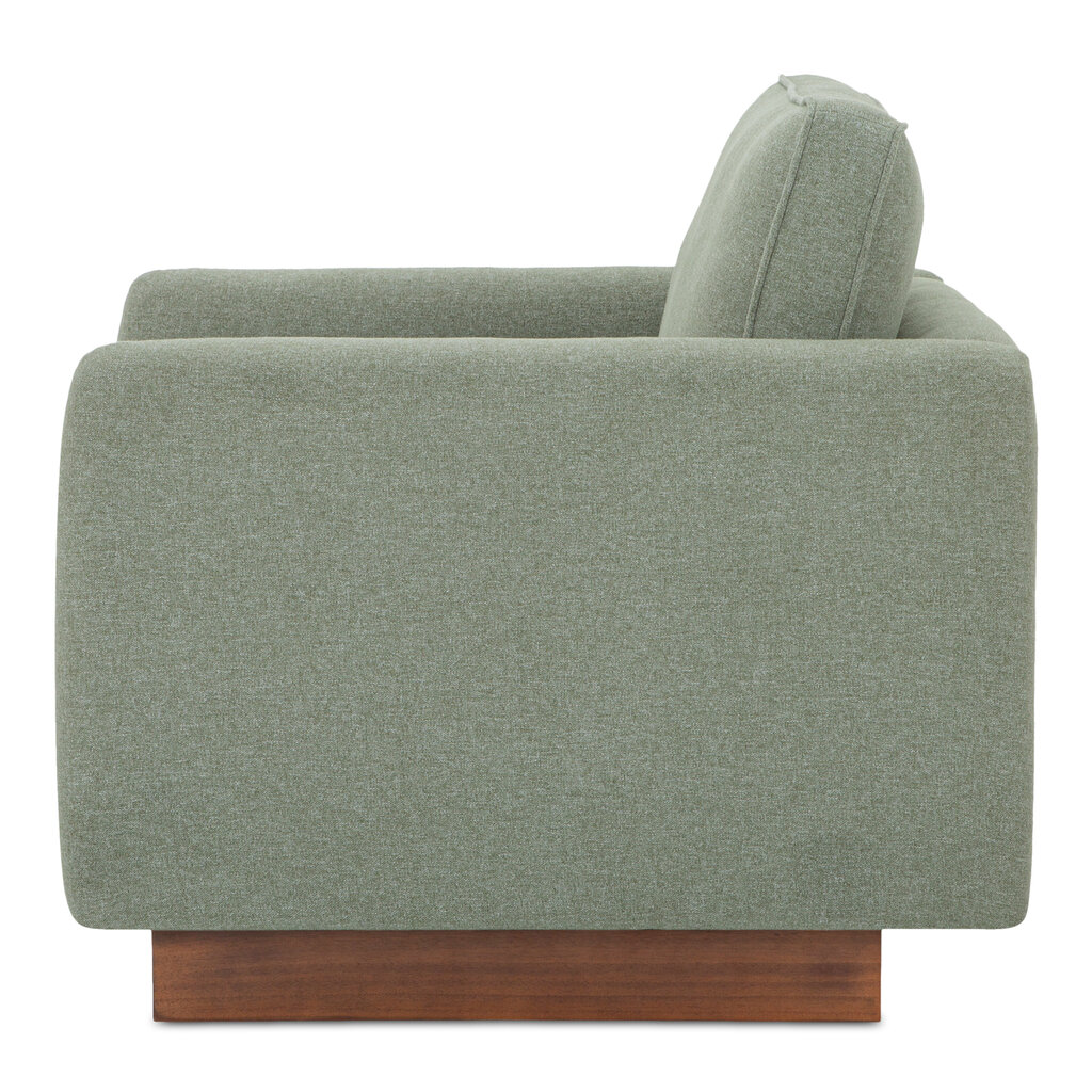 Moe's Home Collection Vernon Accent Chair Sage