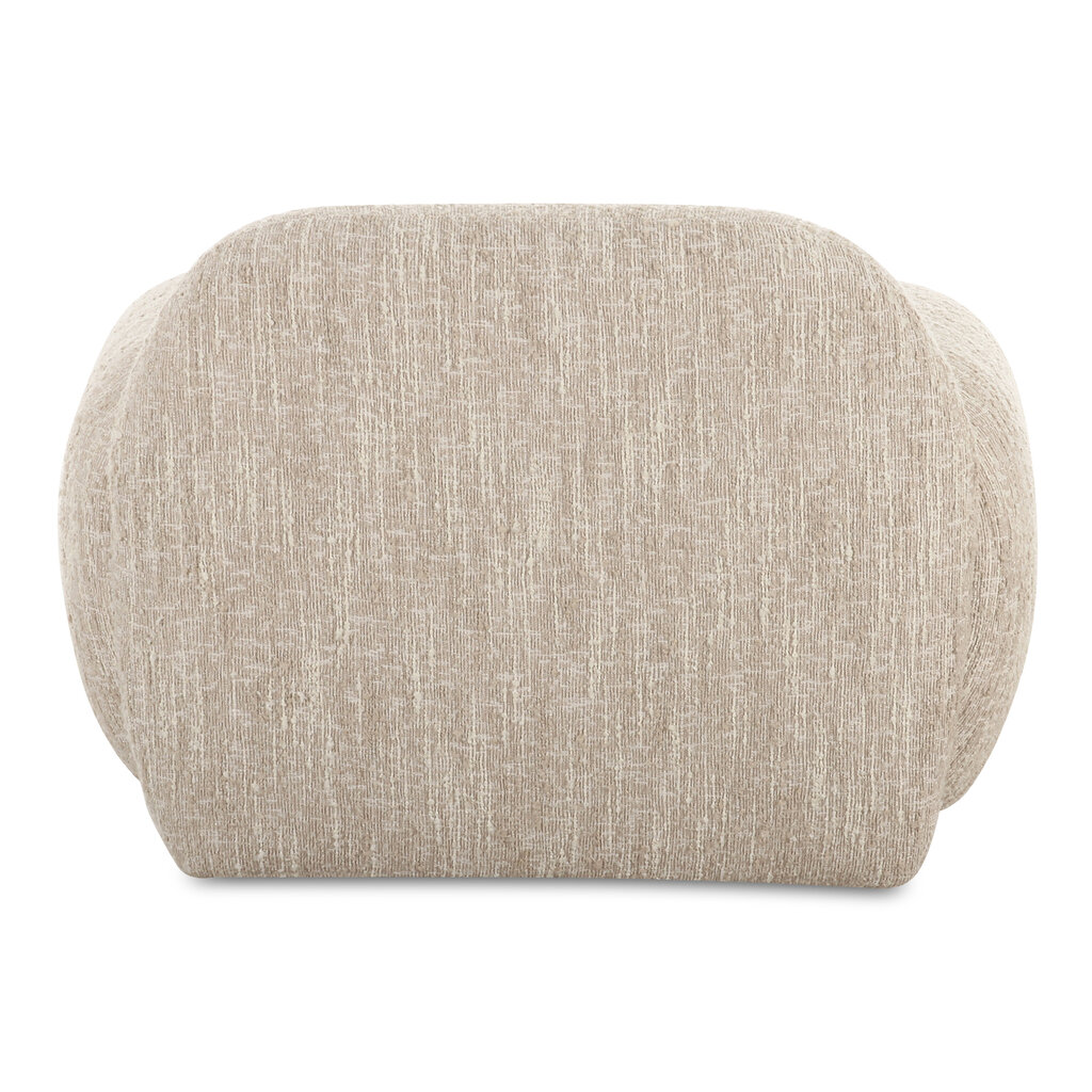 Moe's Home Collection Hazel Lounge Chair Off White