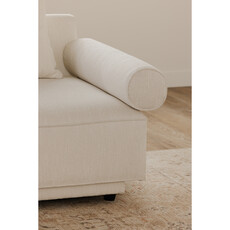 Moe's Home Collection Rosello Arm Chair White